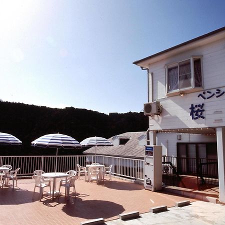 Sea Side Pension Sakuraya Izu  Bagian luar foto