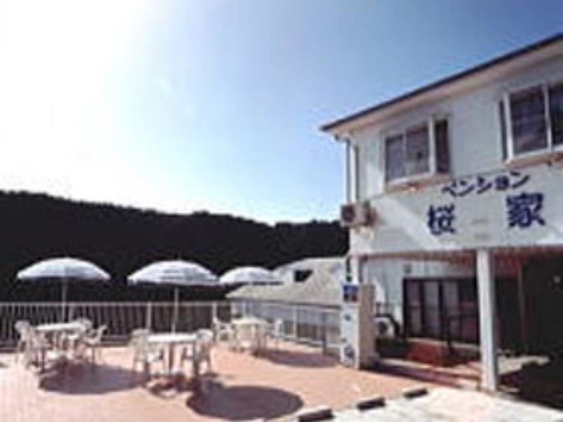 Sea Side Pension Sakuraya Izu  Bagian luar foto