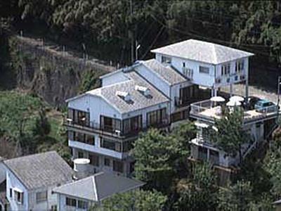 Sea Side Pension Sakuraya Izu  Bagian luar foto