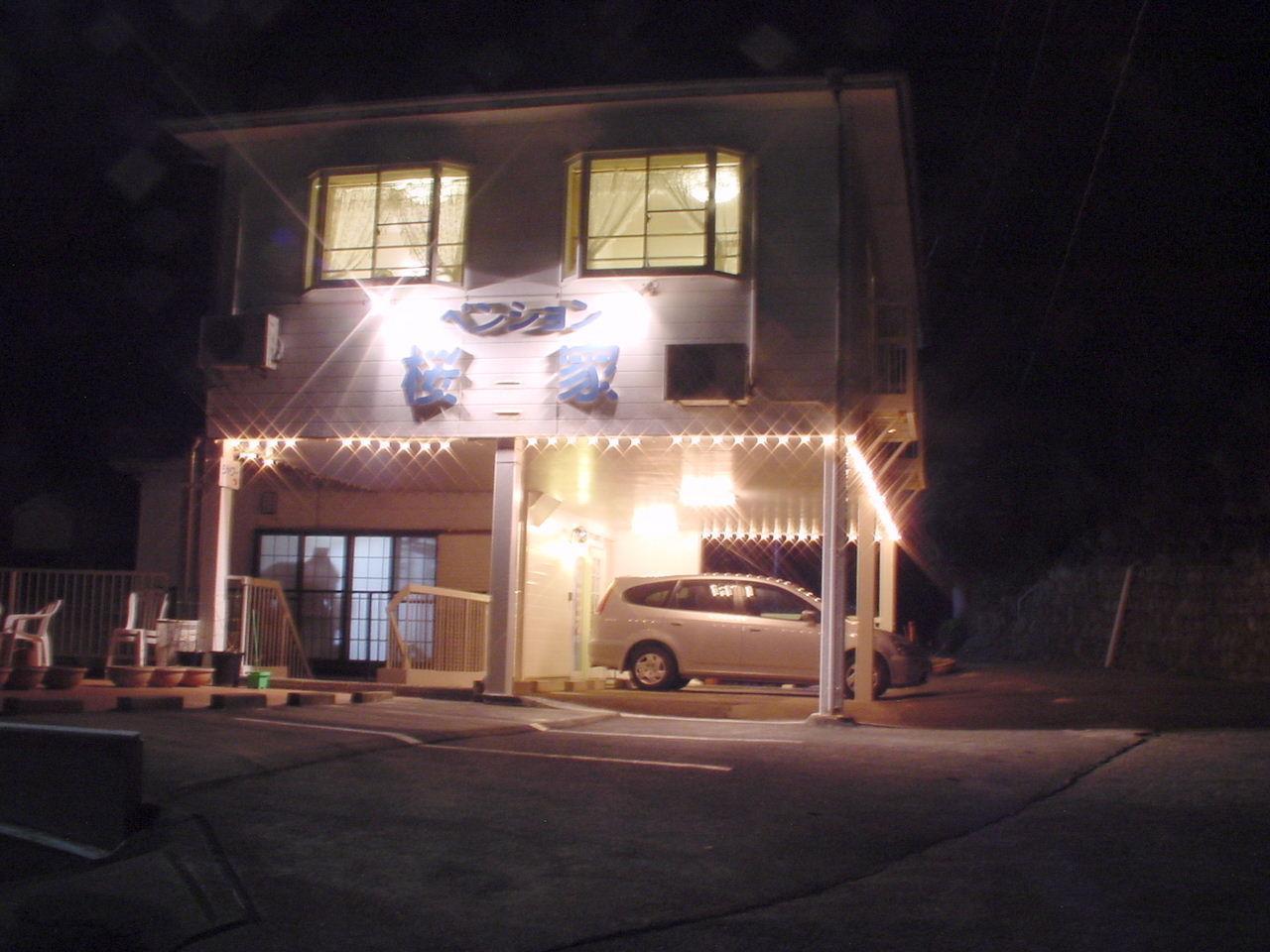 Sea Side Pension Sakuraya Izu  Bagian luar foto