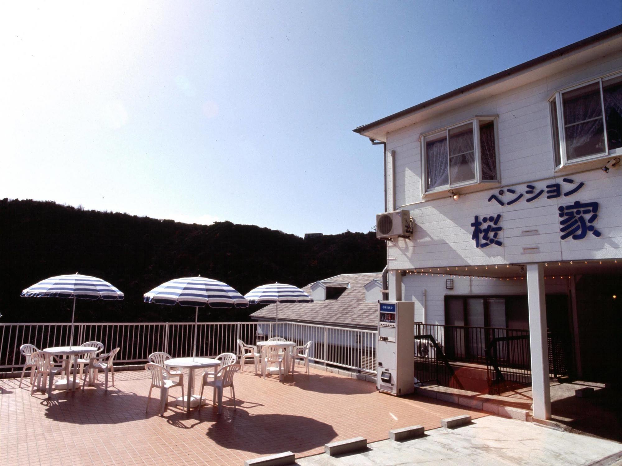 Sea Side Pension Sakuraya Izu  Bagian luar foto